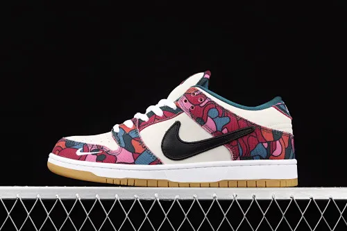 All Categories Nk SB Dunk Series Nk SB Dunk Low Low-top Sneakers Different Versions Parra
